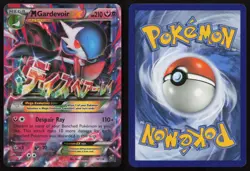 M Gardevoir EX 79/114 Holo EX Rare Steam Siege Mega Pokemon NM - Image 3