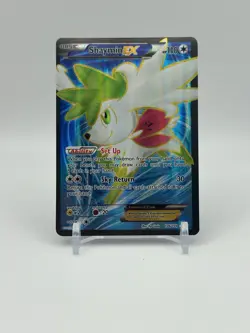 Pokemon TCG XY Roaring Skies Shaymin EX Full Art Ultra Rare Card 106/108 - LP - Image 1