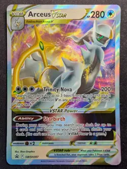 Arceus VSTAR - SWSH307 Black Star Promo (Pokemon) - Image 1