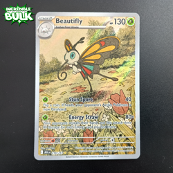 Beautifly - 219/217 - Ascended Heroes - Illustration Rare - Pokemon Card - Image 1