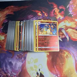 Pokemon Lot Of 50 Holos And Reverse Holos Charizard Arcanine And More - Image 1