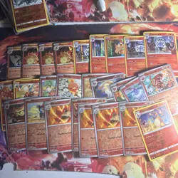Pokemon Lot Of 50 Holos And Reverse Holos Charizard Arcanine And More - Image 2