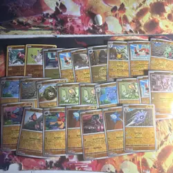 Pokemon Lot Of 50 Holos And Reverse Holos Charizard Arcanine And More - Image 3