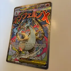 Mega Charizard X ex 023 Holo Promo ME: Mega Evolution Promo Pokemon Near Mint - Image 3