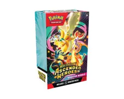 Pokemon TCG: Mega Evolution Ascended Heroes Booster Bundle Sealed - Image 1
