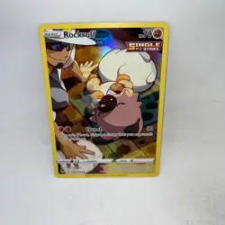 Rockruff TG07/TG30 Holo Silver Tempest Trainer Gallery Pokemon Holo NM - Image 1