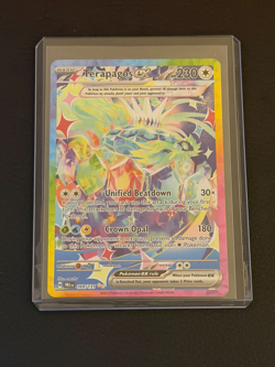 Pokemon TCG Terapagos ex 170/142 SIR SV: Stellar Crown M/NM - Image 3