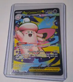 Pokemon Mega Clefable EX Full Art Holo 103/088 - Image 1