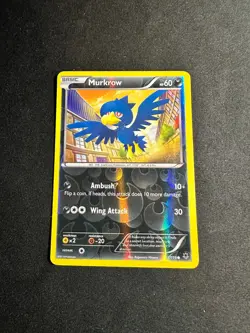 Murkrow 51/119 Pokemon TCG Reverse Holo LP - Image 1