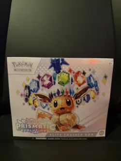 Pokemon TCG Prismatic Evolutions Elite Trainer Box ETB BRAND NEW SEALED - Image 1
