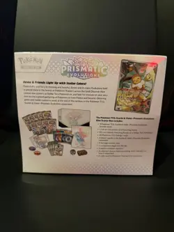 Pokemon TCG Prismatic Evolutions Elite Trainer Box ETB BRAND NEW SEALED - Image 2