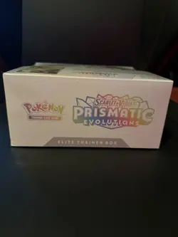 Pokemon TCG Prismatic Evolutions Elite Trainer Box ETB BRAND NEW SEALED - Image 3