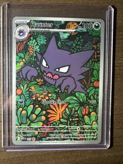 Haunter 027 Black Star Promo Holo Pokemon Mega Evolution Promos 2025 NM/M - Image 1