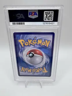Pokemon Korean SV8a Terastal Festival Umbreon EX SAR #217/187 PSA 10 - Image 2