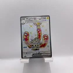 Wugtrio ex 190/162 NM Ultra Rare SV: Temporal Forces Pokemon TCG - Image 1