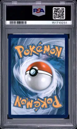 2025 POKEMON PFL EN-PHANTASMAL FLAMES ILLUSTRATION RARE #099 YAMPER PSA 10 - Image 2