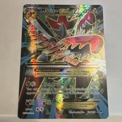 The Pokemon Company M Scizor EX 120/122 Breakpoint Ultra Rare Holo 220HP - Image 1