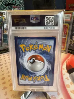 2022 Pokemon Radiant Steelix Lost Origin PSA Graded Gem Mint 10 SWSH #124/196 - Image 2
