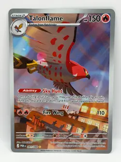 Talonflame 091/088 Perfect Order NM Illustration Rare Pokemon TCG - Image 1