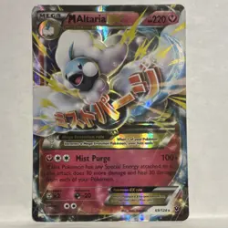 The Pokemon Company M Altaria EX Fates Collide 69/124 Ultra Rare Holo 220HP - Image 1