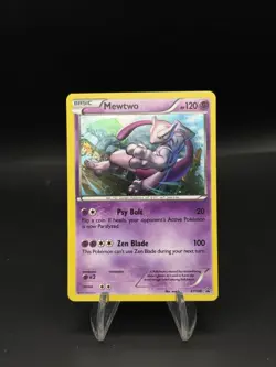 Pokemon XY Promos XY100 NM Mewtwo - Image 1