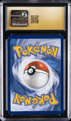 2025 POKEMON PHANTASMAL FLAMES HOLO #056/094 MEGA GENGAR EX CGC 10 PRISTINE - Image 2