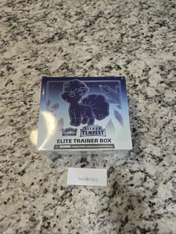 Sealed Pokemon Silver Tempest Elite Trainer Box SWSH12 ETB - Image 1