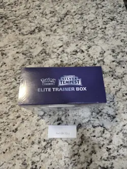 Sealed Pokemon Silver Tempest Elite Trainer Box SWSH12 ETB - Image 2