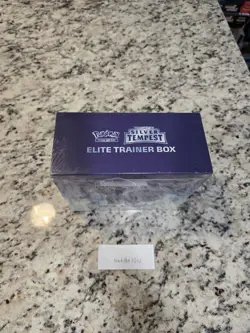 Sealed Pokemon Silver Tempest Elite Trainer Box SWSH12 ETB - Image 4
