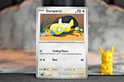 Pokemon TCG - Dunsparce 120/159 - Journey Together - Common NM/M - Image 1