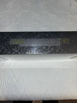Pokemon Mega Charizard X EX Ultra-Premium Collection Box Factory Sealed - Image 4