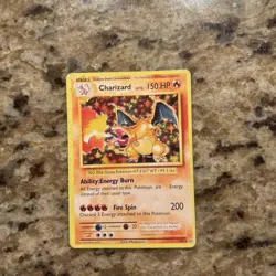 Pokemon Charizard XY evolutions 11/108 - Image 1