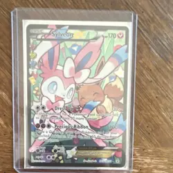 Pokemon TCG Sylveon EX RC32/32 Full Art Ultra Rare Holo Generations 2016 - Image 1