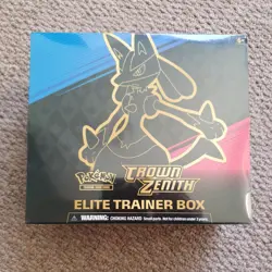 Pokemon TCG Crown Zenith Elite Trainer Box Brand New And Sealed - Image 1
