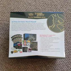 Pokemon TCG Crown Zenith Elite Trainer Box Brand New And Sealed - Image 2