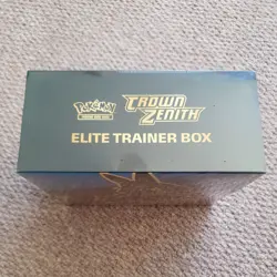 Pokemon TCG Crown Zenith Elite Trainer Box Brand New And Sealed - Image 3