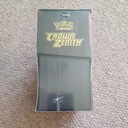Pokemon TCG Crown Zenith Elite Trainer Box Brand New And Sealed - Image 5