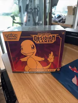 Pokemon Pokemon TCG Scarlet & Violet - Obsidian Flames Elite Trainer Box ETB ✅ 820650853913 - Image 1