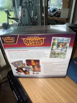 Pokemon Pokemon TCG Scarlet & Violet - Obsidian Flames Elite Trainer Box ETB ✅ 820650853913 - Image 3
