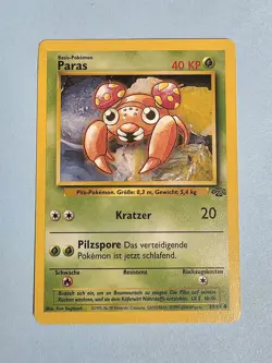 2000 Paras 59/64 - Jungle - German - NM Pokemon TCG- WotC - Image 1