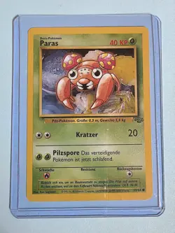 2000 Paras 59/64 - Jungle - German - NM Pokemon TCG- WotC - Image 2