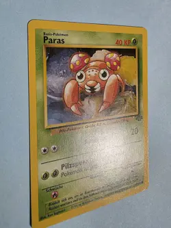 2000 Paras 59/64 - Jungle - German - NM Pokemon TCG- WotC - Image 3