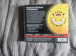 Pokemon TCG Pokemon Day 2026 Pikachu Promo Collection Box English - Image 2