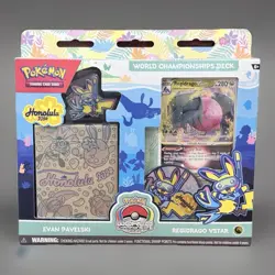Pokemon TCG World Championship Deck 2024 EN - Evan Pavelski Edition / Regidrago - Image 1
