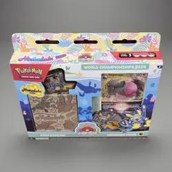 Pokemon TCG World Championship Deck 2024 EN - Evan Pavelski Edition / Regidrago - Image 2