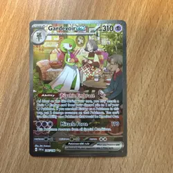 Pokemon TCG Gardevoir EX 245/198 Scarlet & Violet Base - Image 1