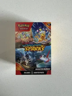 Pokemon TCG Surging Sparks Booster Bundle - Image 1