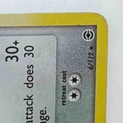 Kangaskhan #6/112 EX FireRed & LeafGreen Pokemon 2004 Holo - Image 5