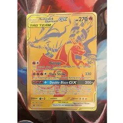 Reshiram & Charizard GX #SM247 Pokemon Promo - Image 1