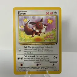 Eevee - 74/110 Legendary Collection - Pokemon TCG - 2002 - Classic!! - Image 1